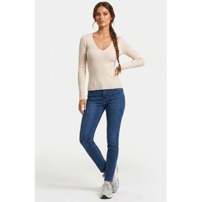 & Other Stories Finn Top Beige Taille: M Pulls en Maille Outlet Femme Marron - Publicité & Other Stories Finn Top Beige Taille: M Pulls en Maille Outlet Femme Marron - Publicité