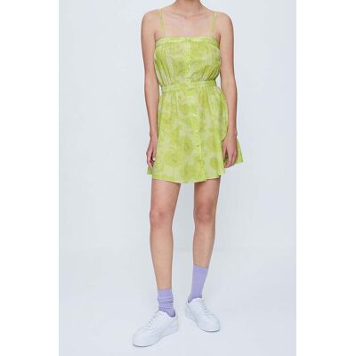 American Vintage Otbeach Robe Dali Taille: S Robes Mini Outlet Femme - Publicité American Vintage Otbeach Robe Dali Taille: S Robes Mini Outlet Femme - Publicité