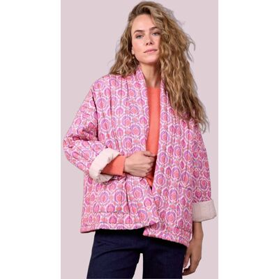 DIDI Blazer Bella Padded Pink Granito Print Taille: 42-44 Blazers Outlet Femme Rose - Publicité DIDI Blazer Bella Padded Pink Granito Print Taille: 42-44 Blazers Outlet Femme Rose - Publicité