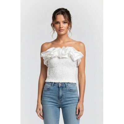 & Other Stories La Geo Treasure Top White Taille: 44 Chemisiers Outlet Femme Blanche - Publicité & Other Stories La Geo Treasure Top White Taille: 44 Chemisiers Outlet Femme Blanche - Publicité