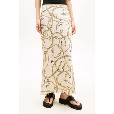 Tommy Hilfiger Tjw Aop Maxi Skirt Chain Aop Taille: XL Jupes longues Outlet Femme - Publicité Tommy Hilfiger Tjw Aop Maxi Skirt Chain Aop Taille: XL Jupes longues Outlet Femme - Publicité