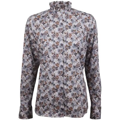 Stenströms Darya Blouse Light Grey Pattern Taille: 44 Chemises à boutons Outlet Femme Gris - Publicité Stenströms Darya Blouse Light Grey Pattern Taille: 44 Chemises à boutons Outlet Femme Gris - Publicité