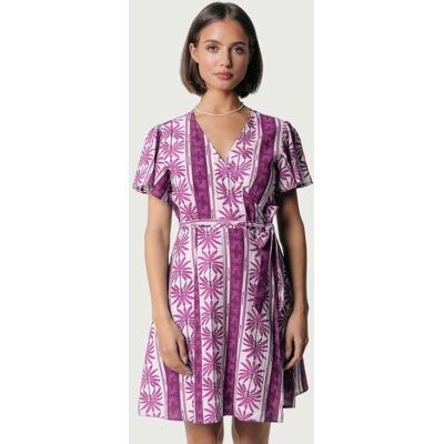 Colourful Rebel Nova Palm Real Wrap Mini Dress Ss Raspberry Wine Taille: XS Robes Mini Outlet Femme Rose - Publicité Colourful Rebel Nova Palm Real Wrap Mini Dress Ss Raspberry Wine Taille: XS Robes Mini Outlet Femme Rose - Publicité