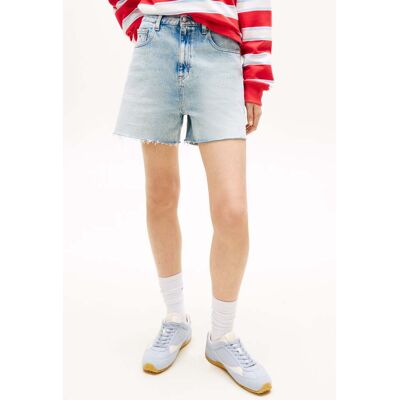 Tommy Hilfiger Mom Short Denim Light Taille: W26 Shorts de Sport Outlet Femme Bleu - Publicité Tommy Hilfiger Mom Short Denim Light Taille: W26 Shorts de Sport Outlet Femme Bleu - Publicité