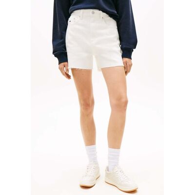 Tommy Hilfiger Mom Short Denim White Taille: W30 Shorts de Sport Outlet Femme Bleu - Publicité Tommy Hilfiger Mom Short Denim White Taille: W30 Shorts de Sport Outlet Femme Bleu - Publicité