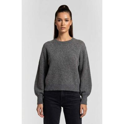 AllSaints Callie Cash Jumper Grey Marl Taille: S Pulls en Maille Outlet Femme Gris - Publicité AllSaints Callie Cash Jumper Grey Marl Taille: S Pulls en Maille Outlet Femme Gris - Publicité