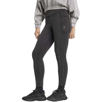 Adidas Originals Washed Three Stripe Leggings Black Taille: XL Leggings de sport Outlet Femme Le Noir - Publicité Adidas Originals Washed Three Stripe Leggings Black Taille: XL Leggings de sport Outlet Femme Le Noir - Publicité