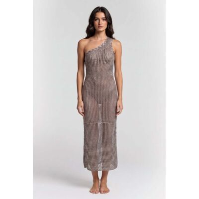 IRO Paris Widdy Dress Metallic Grey Taille: M Robes longues Outlet Femme Gris - Publicité IRO Paris Widdy Dress Metallic Grey Taille: M Robes longues Outlet Femme Gris - Publicité