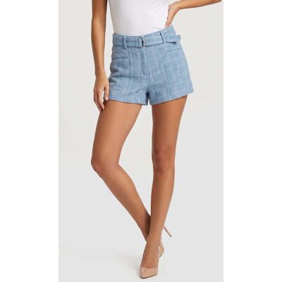 IRO Paris Zaira Short Blue Taille: 40 Shorts de Sport Outlet Femme Bleu - Publicité IRO Paris Zaira Short Blue Taille: 40 Shorts de Sport Outlet Femme Bleu - Publicité