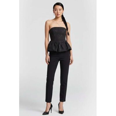 & Other Stories Rosita Brocade Top Black Taille: 44 Chemisiers Outlet Femme Le Noir - Publicité & Other Stories Rosita Brocade Top Black Taille: 44 Chemisiers Outlet Femme Le Noir - Publicité