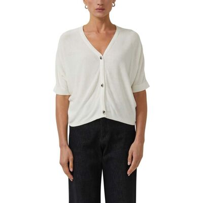 s.Oliver Cardigan Offwhite Taille: 40 Cardigans Outlet Femme Blanc - Publicité s.Oliver Cardigan Offwhite Taille: 40 Cardigans Outlet Femme Blanc - Publicité