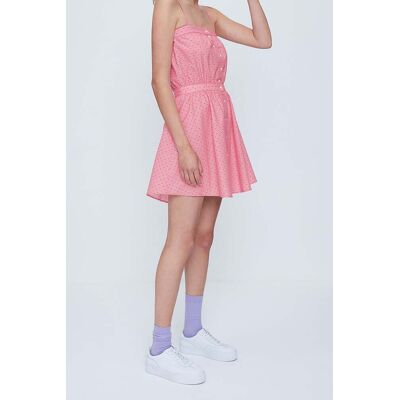 American Vintage Otbeach Robe Billie Taille: S Robes Mini Outlet Femme - Publicité American Vintage Otbeach Robe Billie Taille: S Robes Mini Outlet Femme - Publicité