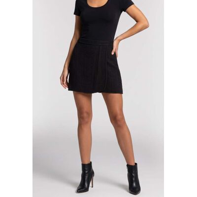 IRO Paris Ijeny Skirt Black Taille: 38 Mini Jupes Outlet Femme Le Noir - Publicité IRO Paris Ijeny Skirt Black Taille: 38 Mini Jupes Outlet Femme Le Noir - Publicité