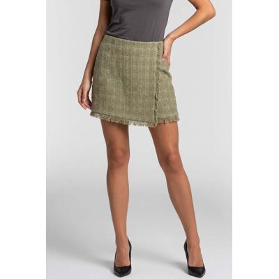 IRO Paris Rajane Skirt Khaki Taille: 40 Mini Jupes Outlet Femme Marron - Publicité IRO Paris Rajane Skirt Khaki Taille: 40 Mini Jupes Outlet Femme Marron - Publicité