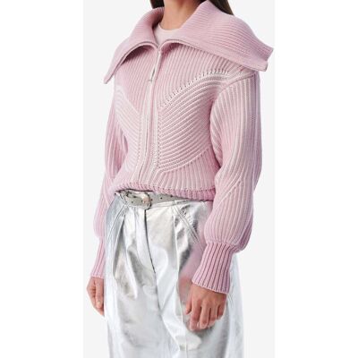IRO Paris Oyana Pullover White/pink Taille: XS Pulls en Maille Outlet Femme Blanche - Publicité IRO Paris Oyana Pullover White/pink Taille: XS Pulls en Maille Outlet Femme Blanche - Publicité