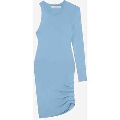 IRO Paris Aurora Dress Azur Blue Taille: L Robes Mini Outlet Femme Bleu - Publicité IRO Paris Aurora Dress Azur Blue Taille: L Robes Mini Outlet Femme Bleu - Publicité
