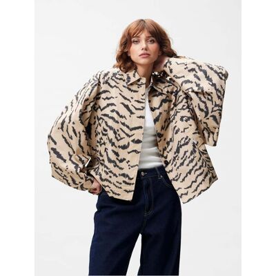 Catwalk Junkie Tiger Cape Jacket Incense Taille: 36 Vestes Outlet Femme Marron - Publicité Catwalk Junkie Tiger Cape Jacket Incense Taille: 36 Vestes Outlet Femme Marron - Publicité