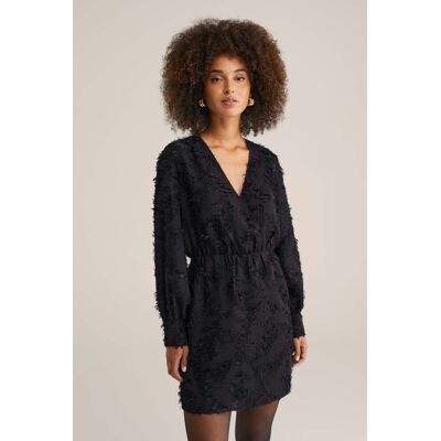 We Fashion Dress Short Black Taille: M Robes Mini Outlet Femme Le Noir - Publicité We Fashion Dress Short Black Taille: M Robes Mini Outlet Femme Le Noir - Publicité