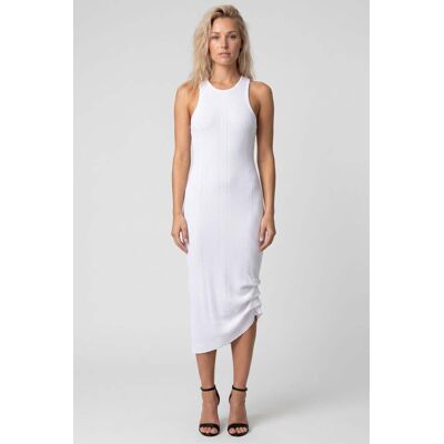 IRO Paris Debbie Dress White Taille: XS Robes Outlet Femme Blanche - Publicité IRO Paris Debbie Dress White Taille: XS Robes Outlet Femme Blanche - Publicité