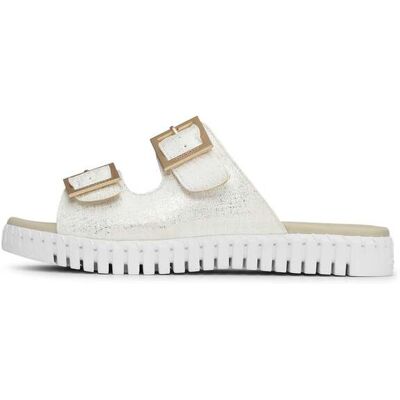 ILSE JACOBSEN HORNBÆK Ilse Jacobsen Tulip1039 White Pearled Ivory Taille: 42 Sandales Outlet Femme Blanche - Publicité ILSE JACOBSEN HORNBÆK Ilse Jacobsen Tulip1039 White Pearled Ivory Taille: 42 Sandales Outlet Femme Blanche - Publicité