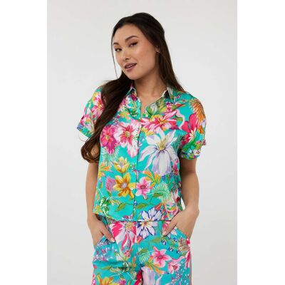 Esqualo Blouse Short Disco Flower Print Taille: 36 Chemises à boutons Outlet Femme - Publicité Esqualo Blouse Short Disco Flower Print Taille: 36 Chemises à boutons Outlet Femme - Publicité