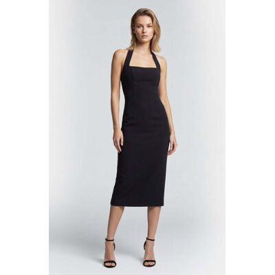 Odd Muse Halter Midi Dress Navy Taille: XL Robes Outlet Femme Bleu - Publicité Odd Muse Halter Midi Dress Navy Taille: XL Robes Outlet Femme Bleu - Publicité