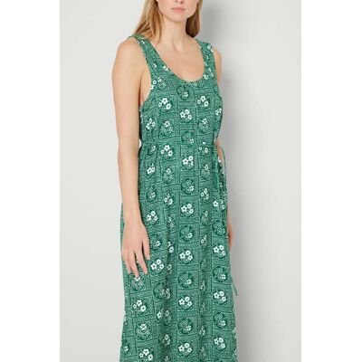 American Vintage Bukbay Robe Andie Taille: L Robes longues Outlet Femme - Publicité American Vintage Bukbay Robe Andie Taille: L Robes longues Outlet Femme - Publicité