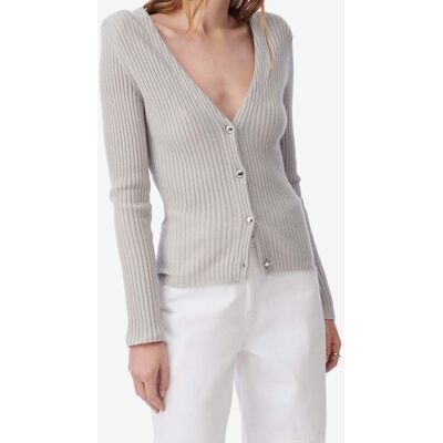 IRO Paris Devora Pullover Grey Taille: XS Cardigans Outlet Femme Gris - Publicité IRO Paris Devora Pullover Grey Taille: XS Cardigans Outlet Femme Gris - Publicité