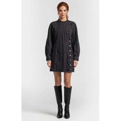 & Other Stories Pa Etienna Denim Dress Speed Grey Taille: 40 Robes Mini Outlet Femme Bleu - Publicité & Other Stories Pa Etienna Denim Dress Speed Grey Taille: 40 Robes Mini Outlet Femme Bleu - Publicité