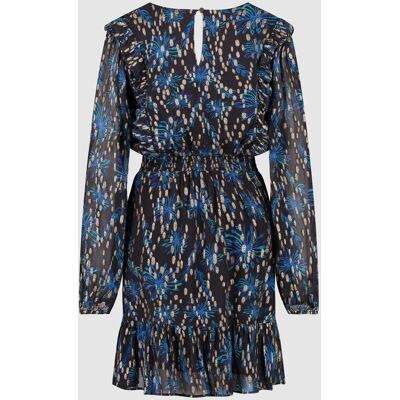 Circle of Trust Eva Dress Blue Flowers Taille: XS Robes Mini Outlet Femme Bleu - Publicité Circle of Trust Eva Dress Blue Flowers Taille: XS Robes Mini Outlet Femme Bleu - Publicité