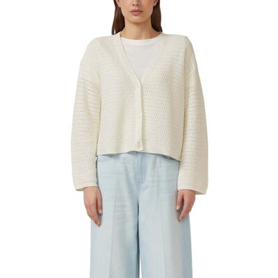 s.Oliver Cardigan Offwhite Taille: 40 Cardigans Outlet Femme Blanc - Publicité s.Oliver Cardigan Offwhite Taille: 40 Cardigans Outlet Femme Blanc - Publicité