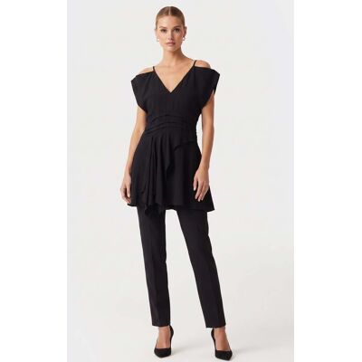 IRO Paris Editan Dress Black Taille: 40 Robes Outlet Femme Le Noir - Publicité IRO Paris Editan Dress Black Taille: 40 Robes Outlet Femme Le Noir - Publicité