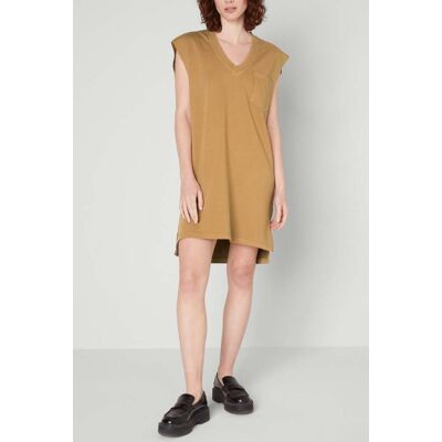 American Vintage Ofibird Robe Camel Vintage Taille: XS/S Robes Mini Outlet Femme Marron - Publicité American Vintage Ofibird Robe Camel Vintage Taille: XS/S Robes Mini Outlet Femme Marron - Publicité