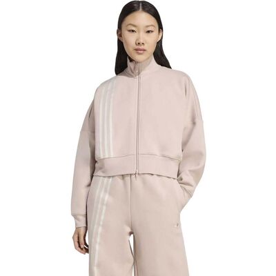 Adidas Originals Off Placed 3 Stripes Zip Up Wonder Taupe Taille: S Sweatshirts à capuche Outlet Femme Le Noir - Publicité Adidas Originals Off Placed 3 Stripes Zip Up Wonder Taupe Taille: S Sweatshirts à capuche Outlet Femme Le Noir - Publicité