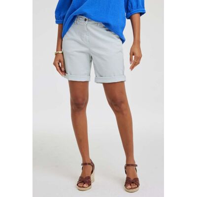 DIDI Bermuda Turner Air Blue Taille: 48 Shorts de Sport Outlet Femme Bleu - Publicité DIDI Bermuda Turner Air Blue Taille: 48 Shorts de Sport Outlet Femme Bleu - Publicité