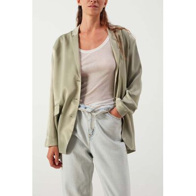American Vintage Unyl Blazer Falaise Taille: S Blazers Outlet Femme - Publicité American Vintage Unyl Blazer Falaise Taille: S Blazers Outlet Femme - Publicité
