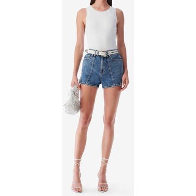 IRO Paris Sarahi Short Mid Blue Taille: 40 Shorts de Sport Outlet Femme Bleu - Publicité IRO Paris Sarahi Short Mid Blue Taille: 40 Shorts de Sport Outlet Femme Bleu - Publicité