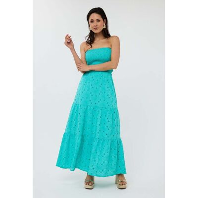 Esqualo Skirt Long Embroidery Flower Lagoon Taille: 34 Jupes longues Outlet Femme - Publicité Esqualo Skirt Long Embroidery Flower Lagoon Taille: 34 Jupes longues Outlet Femme - Publicité