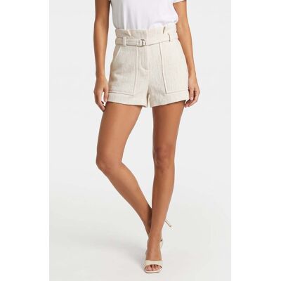 IRO Paris Vanay Short Ecru/white Taille: 34 Shorts de Sport Outlet Femme Marron - Publicité IRO Paris Vanay Short Ecru/white Taille: 34 Shorts de Sport Outlet Femme Marron - Publicité