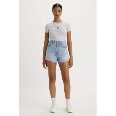 Levis Levi's High Rise Mom Shorts Taille: W32 Shorts de Sport Outlet Femme - Publicité Levis Levi's High Rise Mom Shorts Taille: W32 Shorts de Sport Outlet Femme - Publicité