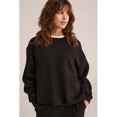 We Fashion Sweater Black Taille: XS Pulls Outlet Femme Le Noir - Publicité We Fashion Sweater Black Taille: XS Pulls Outlet Femme Le Noir - Publicité