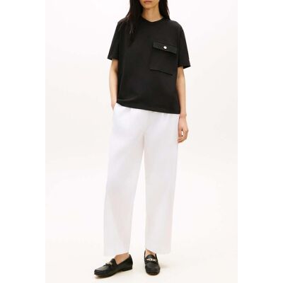 Tommy Hilfiger Gold Button Long Ss Black Taille: XL Chemises Outlet Femme Le Noir - Publicité Tommy Hilfiger Gold Button Long Ss Black Taille: XL Chemises Outlet Femme Le Noir - Publicité
