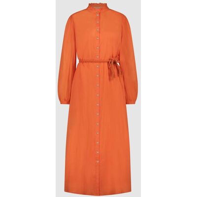 Circle of Trust Gwen Dress Papaya Taille: XS Robes Chemises Outlet Femme - Publicité Circle of Trust Gwen Dress Papaya Taille: XS Robes Chemises Outlet Femme - Publicité