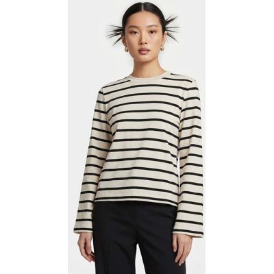 & Other Stories St Matilda Top White Taille: S Manches longues Outlet Femme Blanche - Publicité & Other Stories St Matilda Top White Taille: S Manches longues Outlet Femme Blanche - Publicité