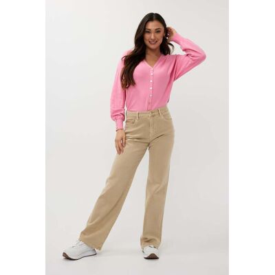 Esqualo Cardigan Batwing Basic Knit Rose Taille: S Cardigans Outlet Femme Rose - Publicité Esqualo Cardigan Batwing Basic Knit Rose Taille: S Cardigans Outlet Femme Rose - Publicité