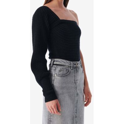 IRO Paris Baidy Pullover Black Taille: M Pulls en Maille Outlet Femme Le Noir - Publicité IRO Paris Baidy Pullover Black Taille: M Pulls en Maille Outlet Femme Le Noir - Publicité