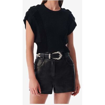 IRO Paris Kalou Pullover Black Taille: M Pulls en Maille Outlet Femme Le Noir - Publicité IRO Paris Kalou Pullover Black Taille: M Pulls en Maille Outlet Femme Le Noir - Publicité