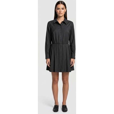 & Other Stories Erin Shirt Dress Grey Taille: 44 Robes Mini Outlet Femme Gris - Publicité & Other Stories Erin Shirt Dress Grey Taille: 44 Robes Mini Outlet Femme Gris - Publicité