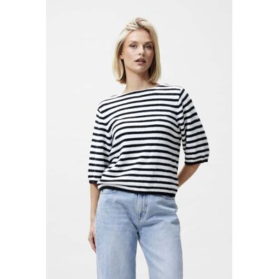 Catwalk Junkie Short Sleeve Soft Striped Knit Black Taille: 36 Pulls Outlet Femme Le Noir - Publicité Catwalk Junkie Short Sleeve Soft Striped Knit Black Taille: 36 Pulls Outlet Femme Le Noir - Publicité