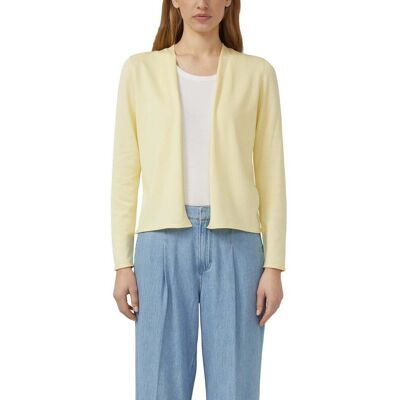 s.Oliver Cardigan Yellow Taille: 42 Vestes Outlet Femme Jaune - Publicité s.Oliver Cardigan Yellow Taille: 42 Vestes Outlet Femme Jaune - Publicité